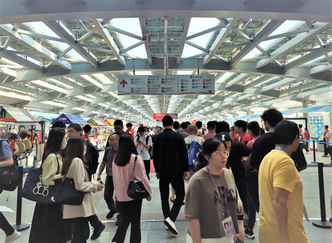 完美体育凭实力“圈粉”！“淮安造”精彩亮相广交会(图6)