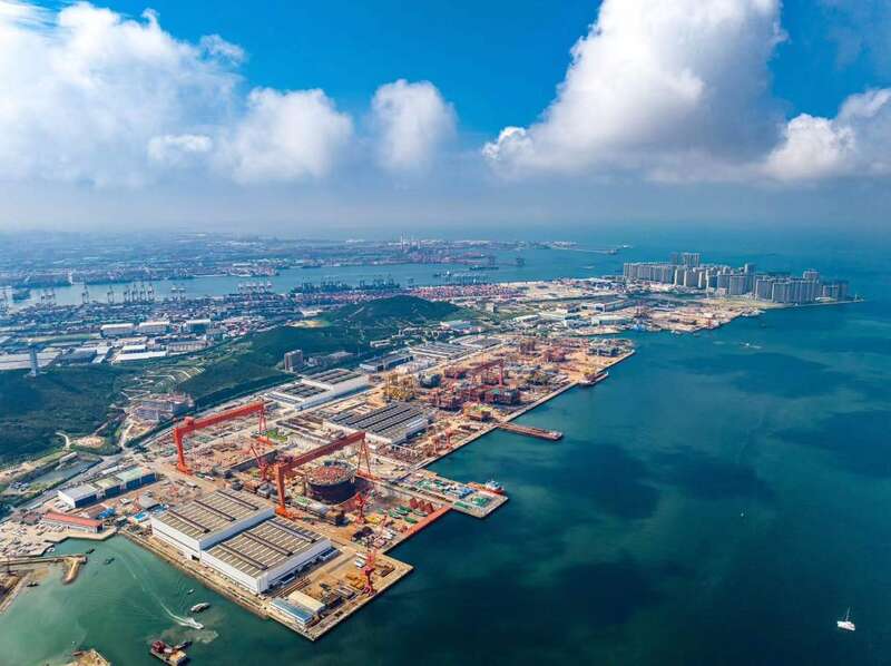 完美体育可连续在海上运行15年！我国自主设计建造的“超级能源碗”完工