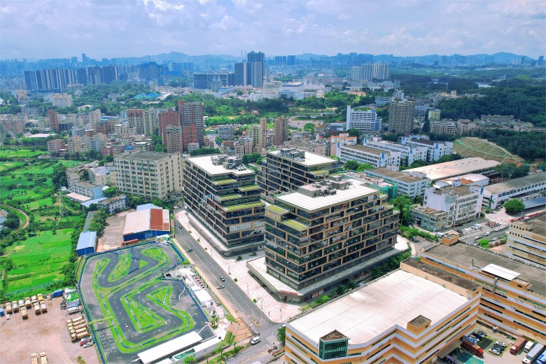 完美体育·(中国)官方网站高时置业丨深圳“隐形地主”精铸城市标杆与城市共生长！(图2)
