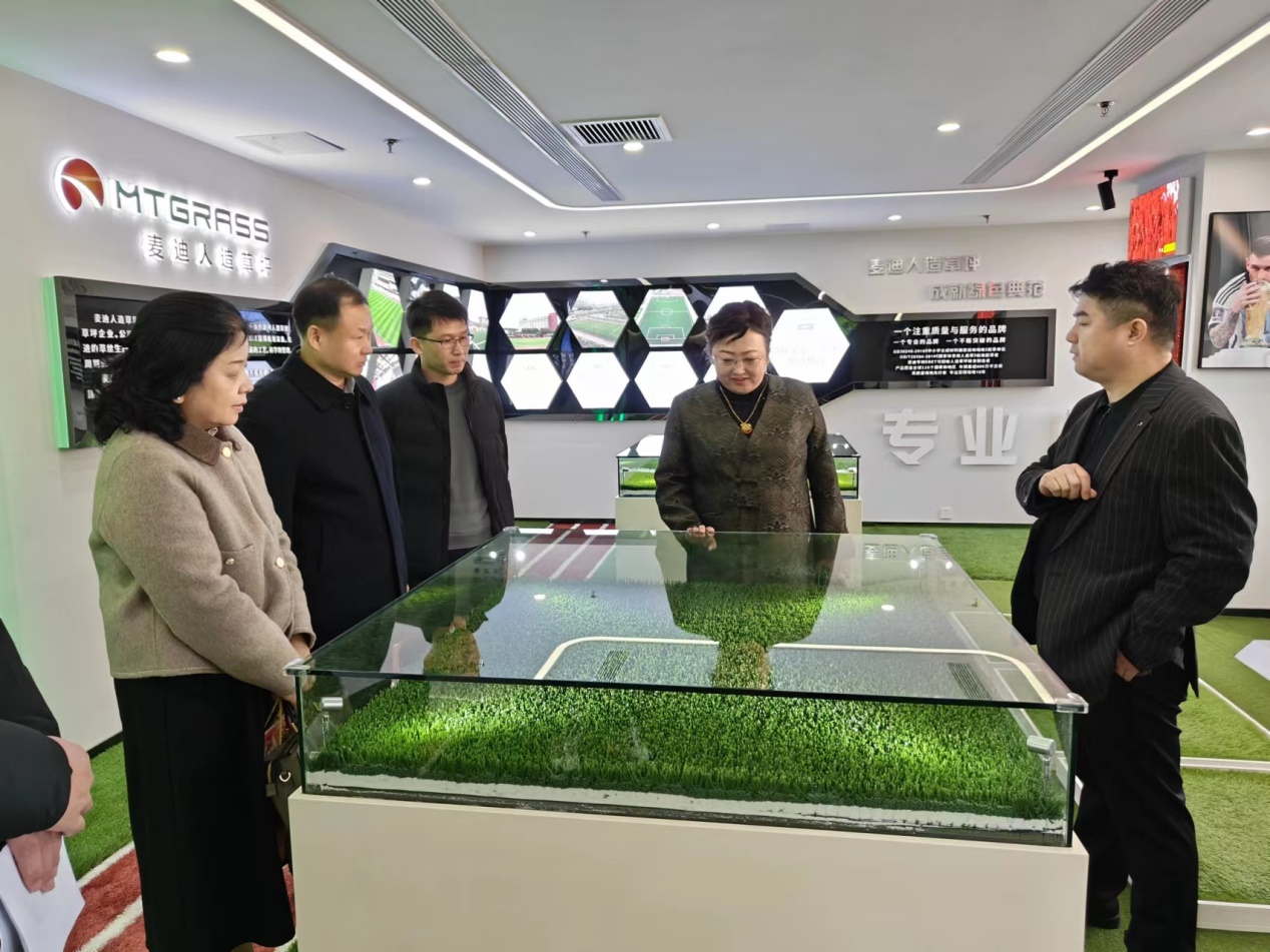 完美体育·(中国)官方网站创新争优谋发展踔厉奋发开新局 ——省体育产业协会组织企(图2)
