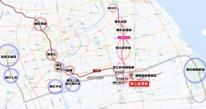 完美体育张江金茂府(2024)官方售楼处-张江金茂府最新房价详情(图10)