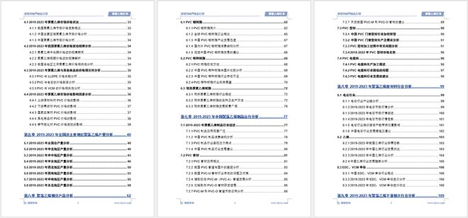完美体育中国聚氯乙烯产业现状及发展趋势研究报告（智研咨询发布）(图6)