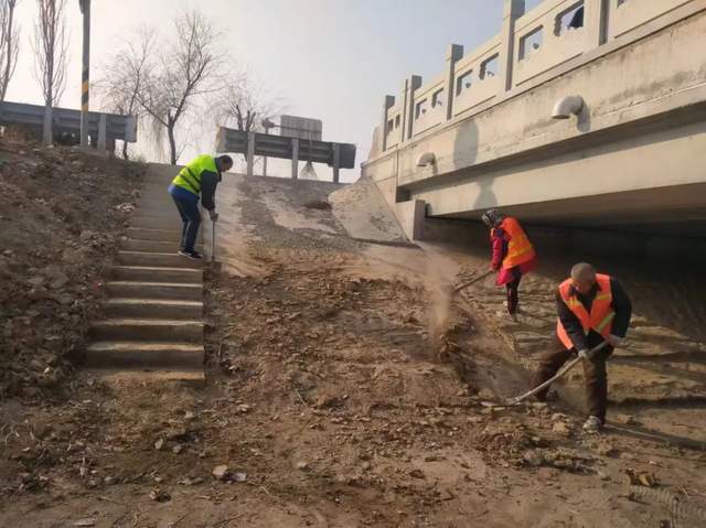 完美体育·(中国)官方网站东营河口区公路事业发展中心冬季养护不降温多措并举保畅通(图3)